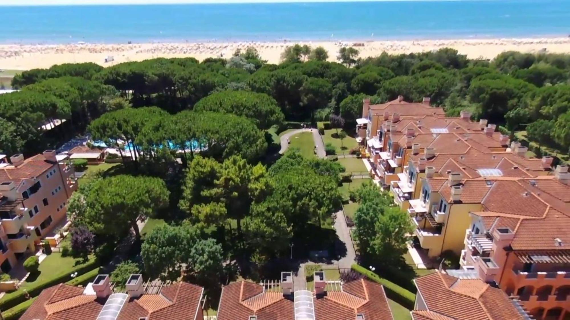 Apartamento Campiello Del Sole Bibione Exterior foto